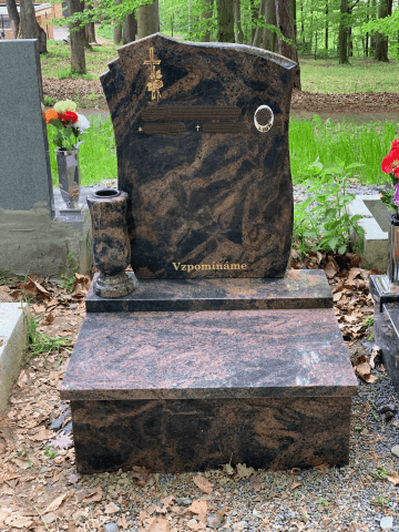 Urnový hrob TM Kamenictví Zlín