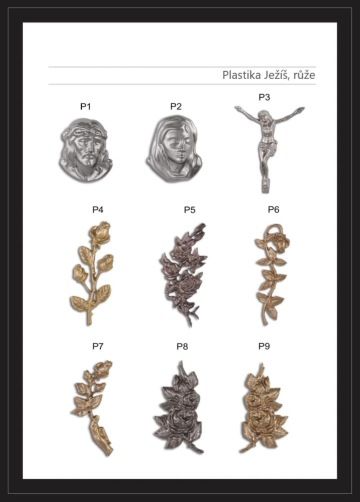 Hřbitovní doplňky TM Kamenictví Zlín