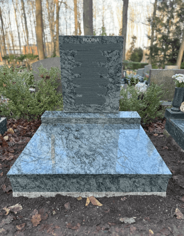 Urnový hrob TM Kamenictví Zlín