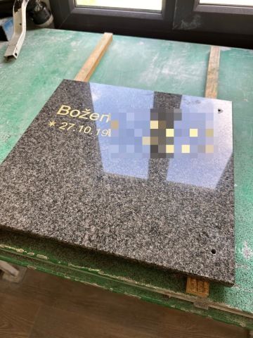 Kolumbárium TM Kamenictví Zlín