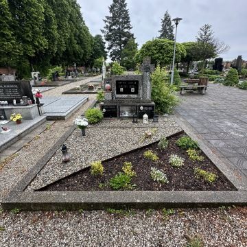 Rekonstrukce hrobu TM Kamenictví Zlín