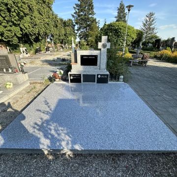 Rekonstrukce hrobu TM Kamenictví Zlín