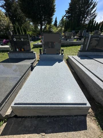 Jednohrob Tarn a Impala TM Kamenictví Zlín