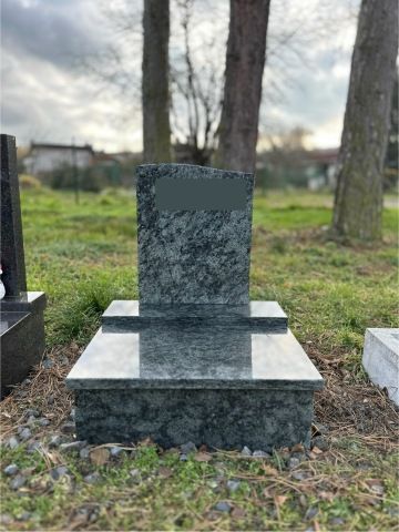 Urnový hrob Olive Green TM Kamenictví Zlín