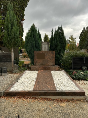 Dvojhrob Multicolor Red