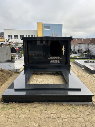 Dvojhrob Nero Zimbabwe TM Kamenictví Zlín