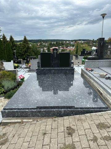 Dvojhrob Azul Noche TM Kamenictví Zlín