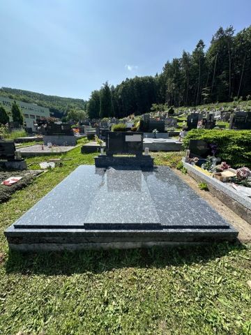 Dvojhrob Azul Noche TM Kamenictví Zlín