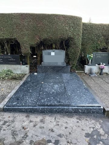 Dvojhrob Azul Noche TM Kamenictví Zlín