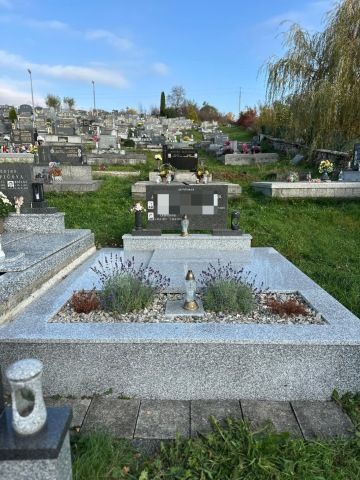 Dvojhrob Tarn a Impala TM Kamenictví Zlín