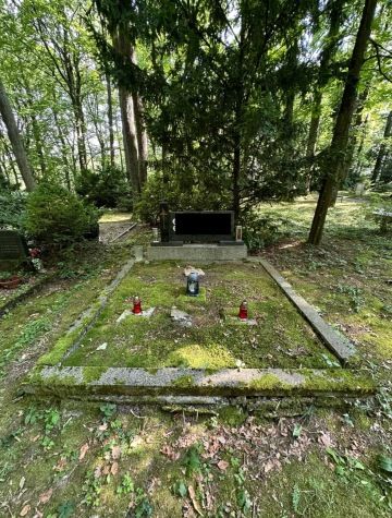 Rekonstrukce hrobu 3 Zlín