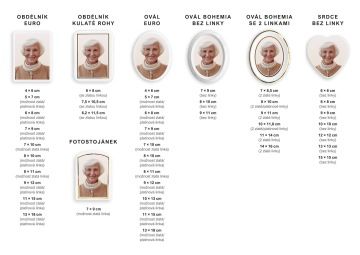 Fotokeramika TM Kamenictví Zlín