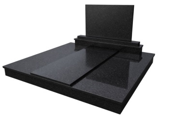 Grafický náhled hrobu