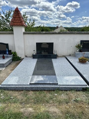 Dvojhrob Tarn a Impala TM Kamenictví Zlín