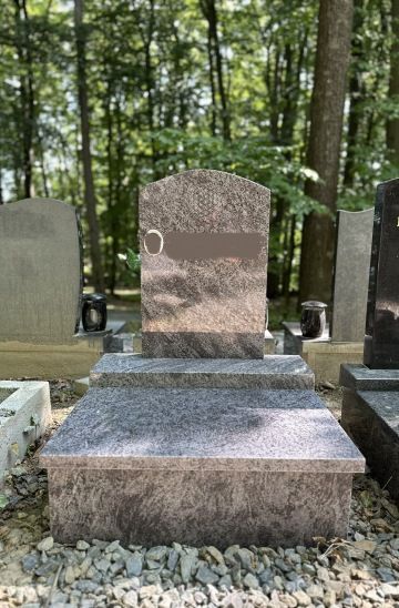 Urnový hrob TM Kamenictví Zlín