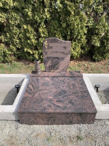 Urnový hrob TM Kamenictví Zlín