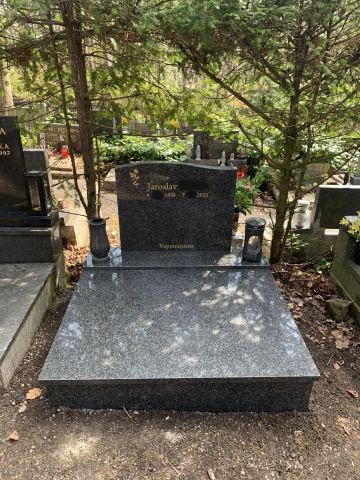 urnový hrob TM Kamenictví Zlín