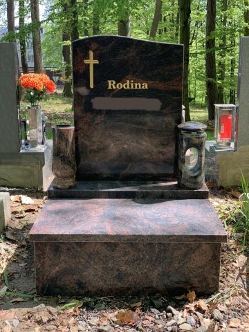 Urnový hrob TM Kamenictví Zlín