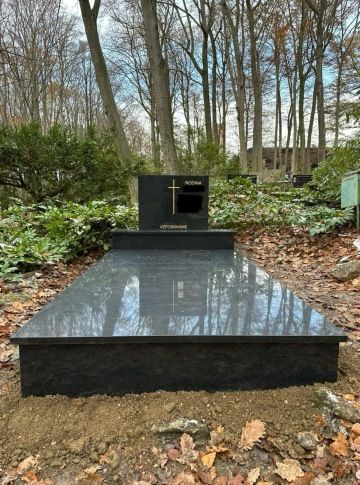 Jednohrob Indian Black TM Kamenictví Zlín