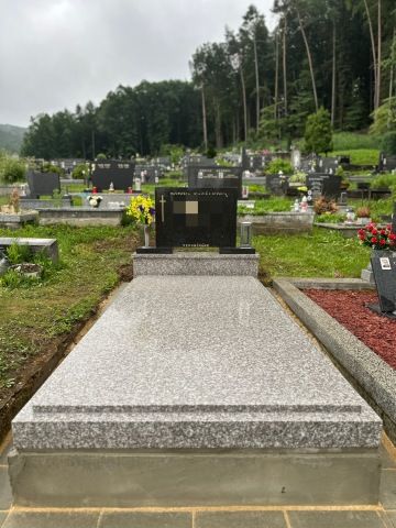 Jednohrob G664 TM Kamenictvi Zlin