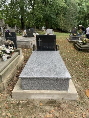 Jednohrob Tarn a Indian Black TM Kamenictví Zlín