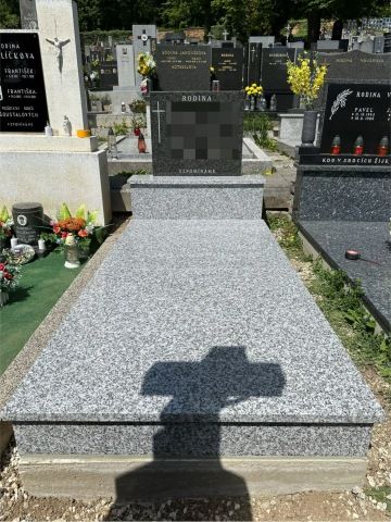 Jednohrob Tarn a Impala TM Kamenictví Zlín