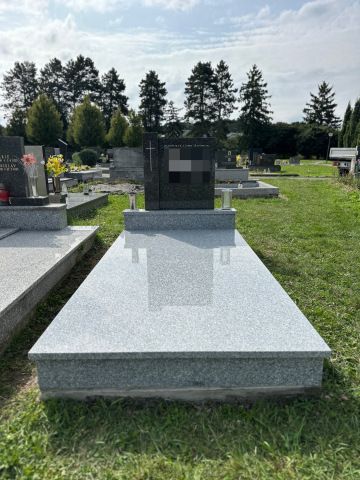 Jednohrob PM White a Impala TM Kamenictví Zlín