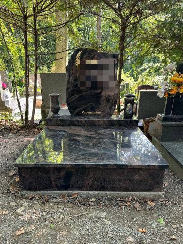 Urnový hrob TM Kamenictví Zlín