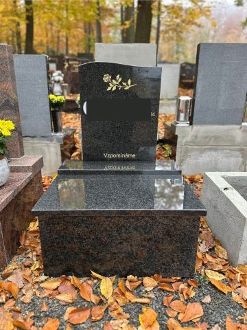 Urnový hrob Impala TM Kamenictví Zlín