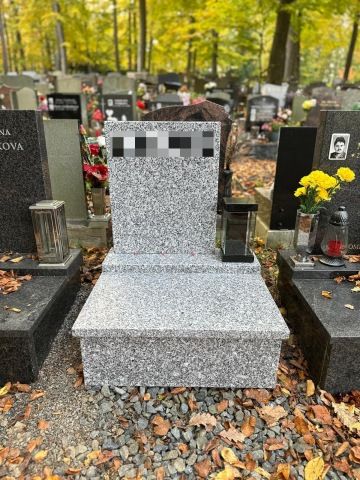 Urnový hrob Tarn TM Kamenictví Zlín