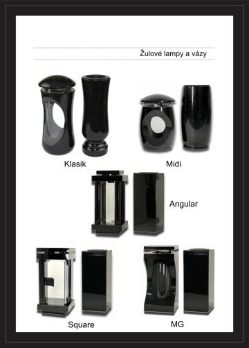 Hřbitovní doplňky TM Kamenictví Zlín